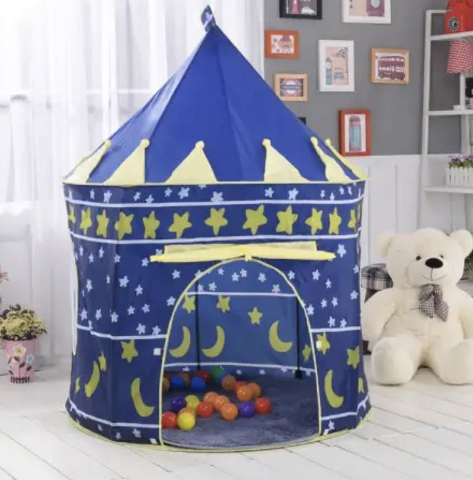 Намет дитячий ігровий будиночок замок палатка