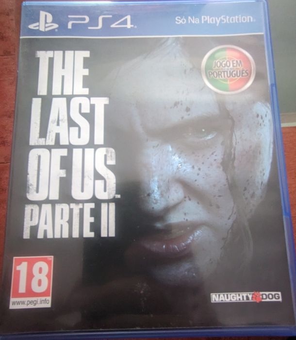 The Last Of Us Parte 2 Playstation 4