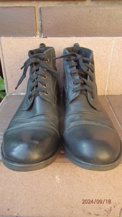 Buty męskie wysokie Lasocki - 44.