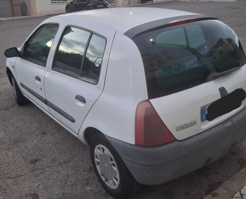Renault Clio 1993 branco foto 5