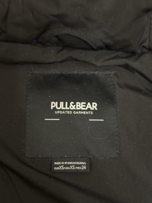 Зимова куртка Pull&Bear