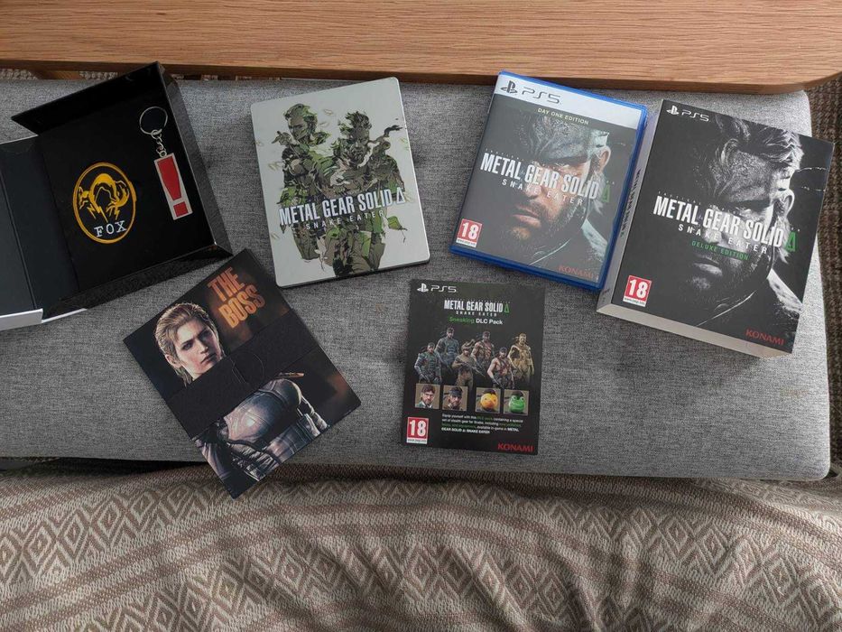 Gra PS5 Metal Gear Solid Delta: Snake Eater Deluxe Edition