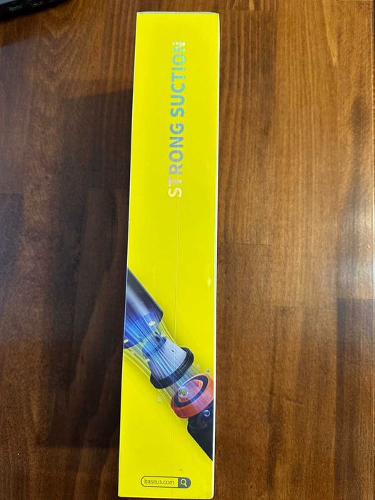 Автомобильный пылесос Baseus A5 air 12000pa Car Vacuum Cleaner