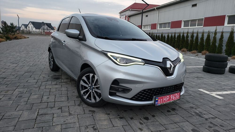 RENAULT ZOE II 52 kwt 2021 pik 100kw мотор