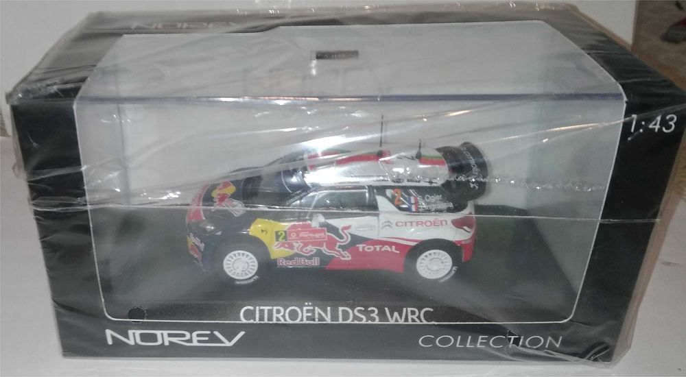 Citroën DS3 WRC - Vencedor Rally de Portugal 2011 - Sébastien Ogier