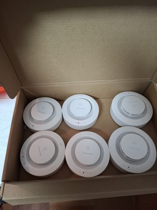 Detectores fumo / incêndio Xiaomi