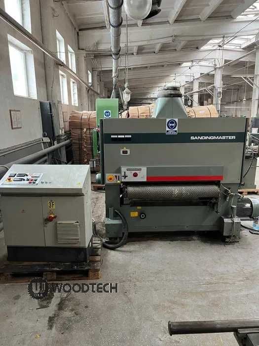 Шліфувальний верстат Sanding-master SCSB-1300
