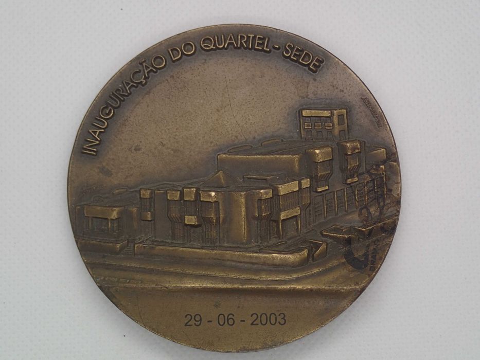 Medalha dos Bombeiros