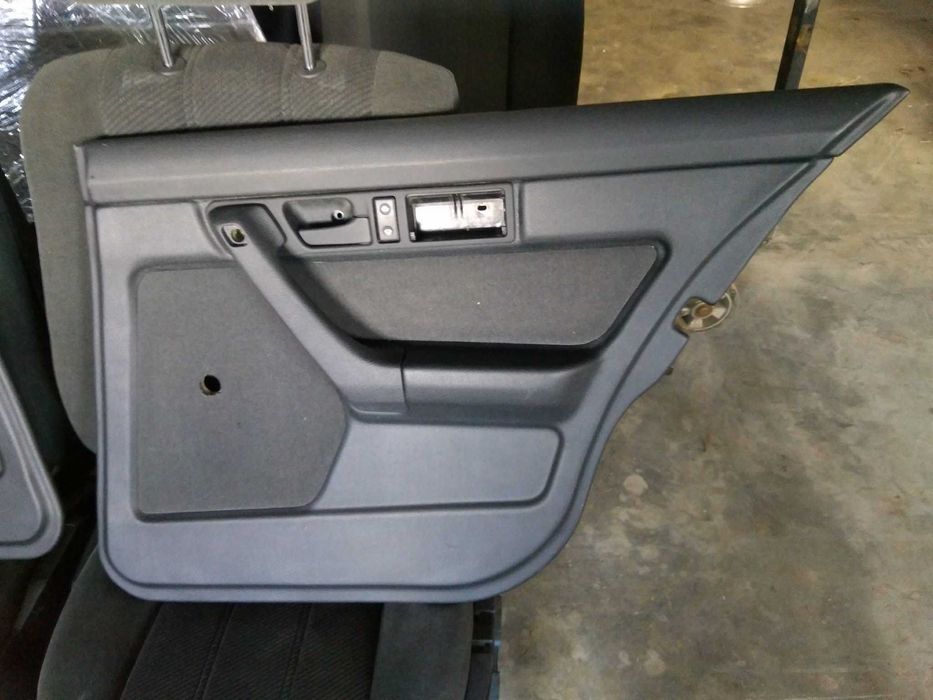 Bancos com Quartelas BMW Serie 5