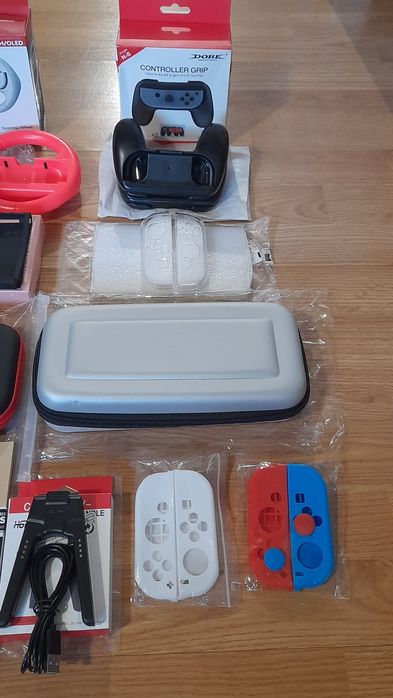 PROMOÇÃO - Acessórios Nintendo SwitchV1,V2,Oled,Switch2(Artigos NOVOS)