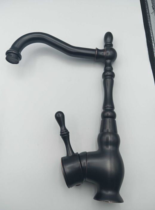 Torneira Suguword Preta Antiga