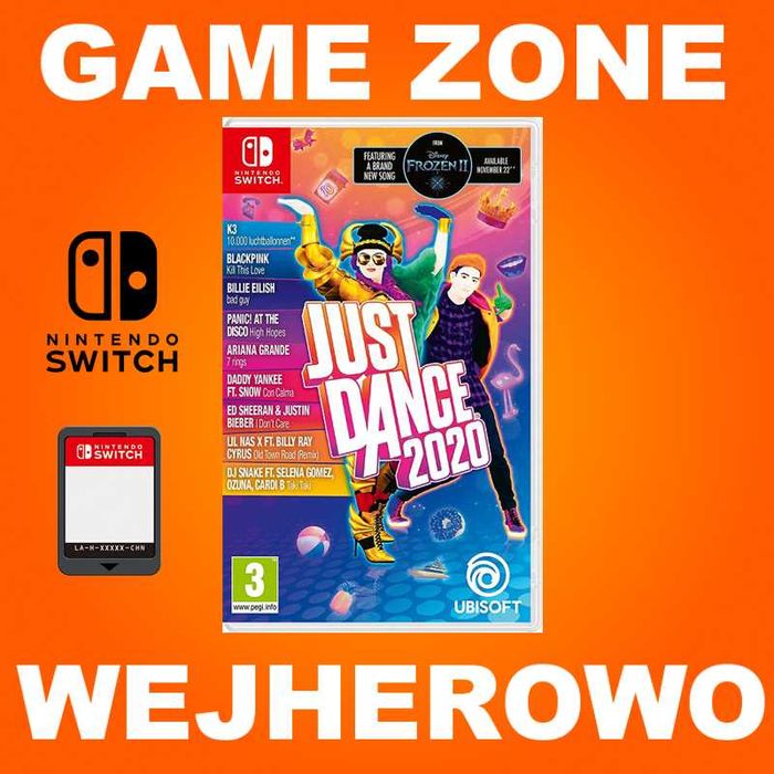 Just Dance 2020 Nintendo Switch + Lite + Oled