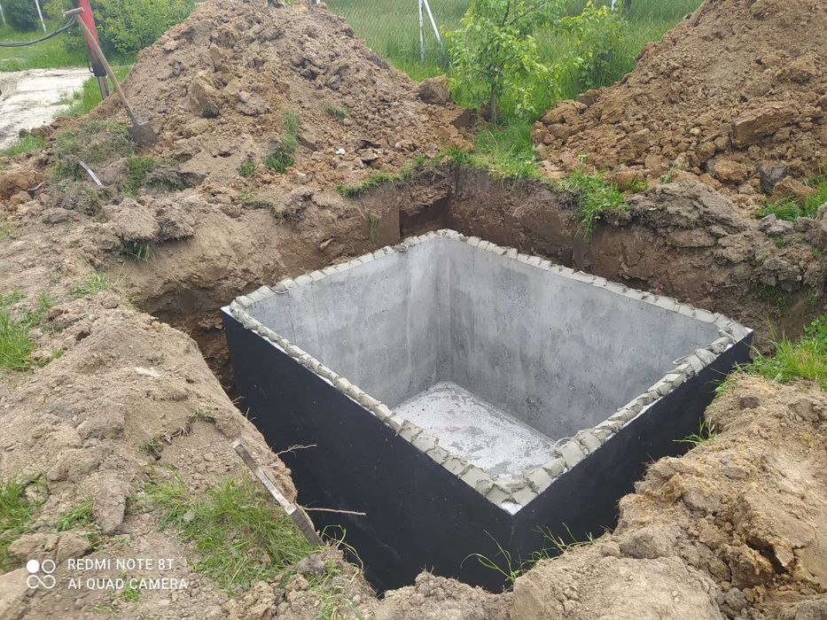 Szambo Betonowe Piwnica Ogrodowa Kanał samochodowy
