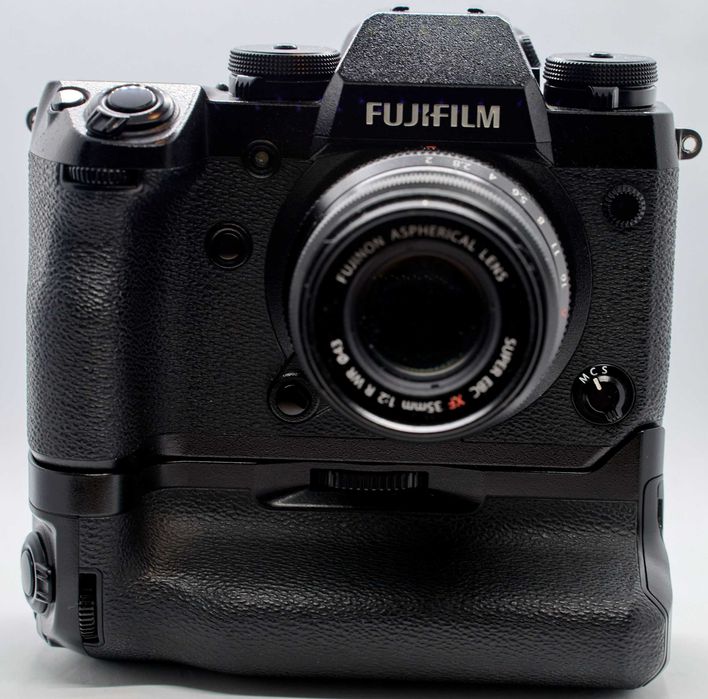 [RESERVADA] Fujifilm X-H1 com grip