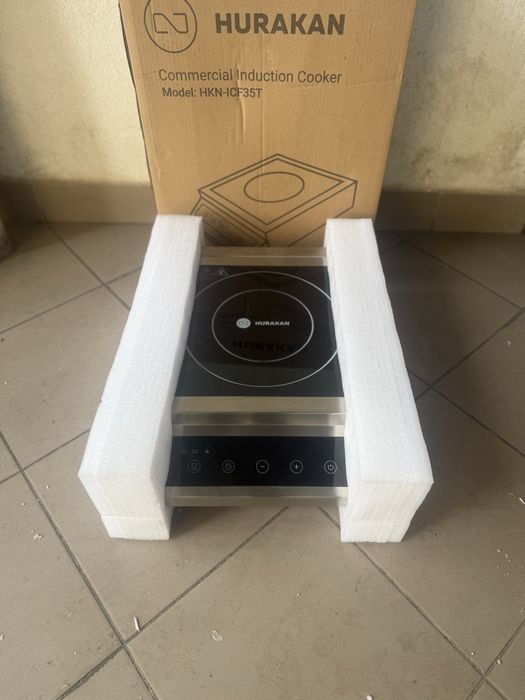 Професійна Індукційна Плита Нова HKN-ICF35T Hurakan Німеччина