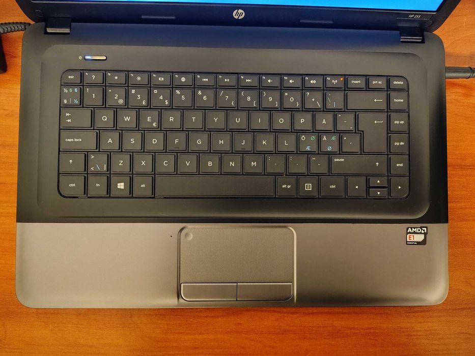 HP 255 G1 15.6'' E1-1500 4GB DDR3 120GB SSD W10