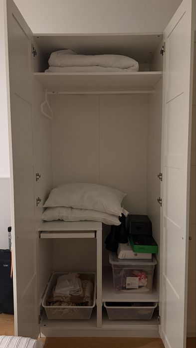 Roupeiro Ikea Pax Bergsbo