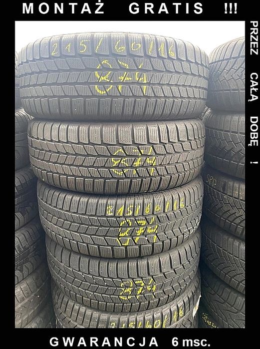 215/60r16 Continental Conti TS815_6,8mm_4szt_(874)