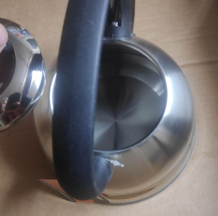 Czajnik stalowy 2,5L Hoffner