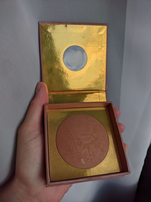 Pierre René contouring matte bronzer wypiekany puder brązujący