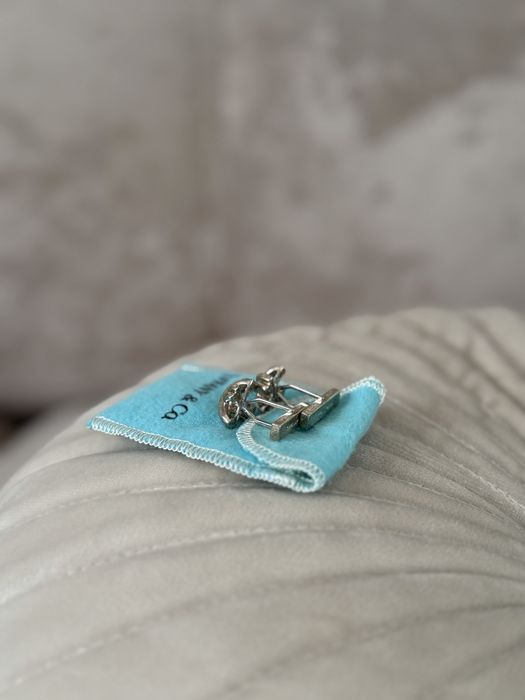 Вінтажні запонки Tiffany 925 Оригінал / 1992 р