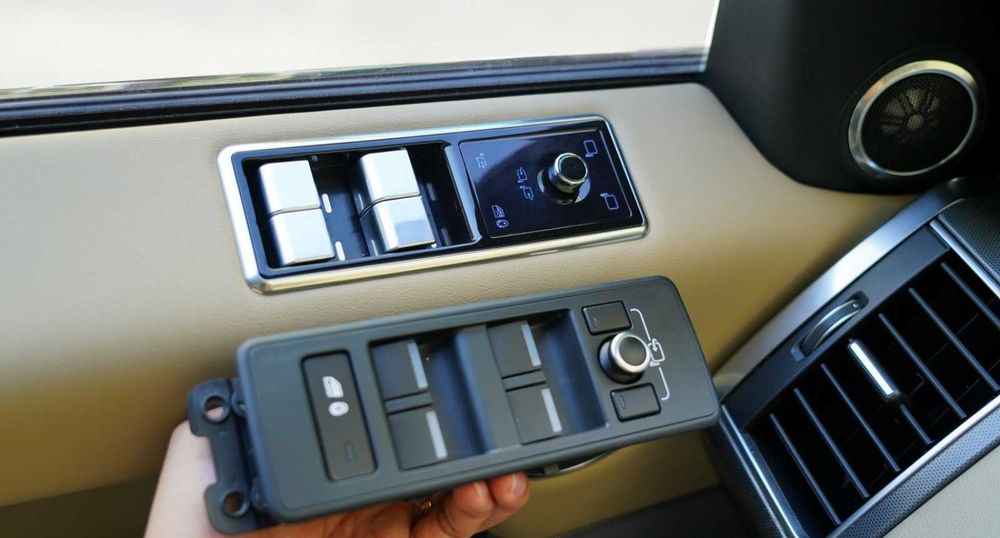 Панель клімат контролю кондиціонеру Range Rover Vogue L405 Sport L494