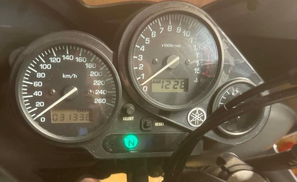 Yamaha Fzs 600  2003