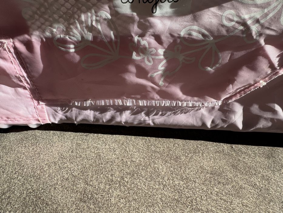 Barreira de seguranca para cama