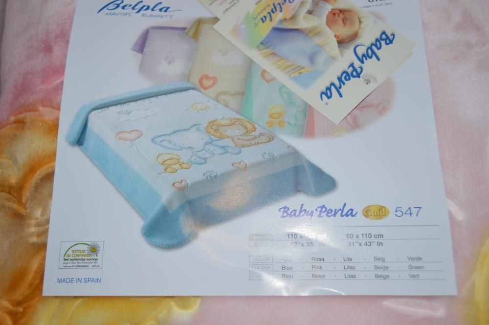 Cobertor de cama para bebe