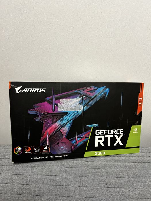 Karta graficzna Aorus RTX 3060 12GB RGB