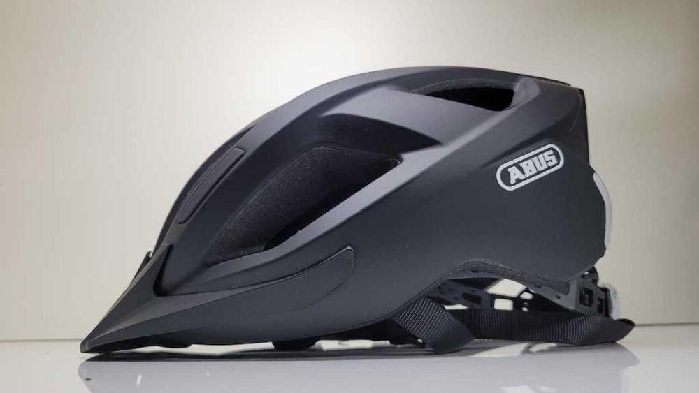 Kask rowerowy ABUS ADURO 2.0 velvet black rozmiar L 58-62cm