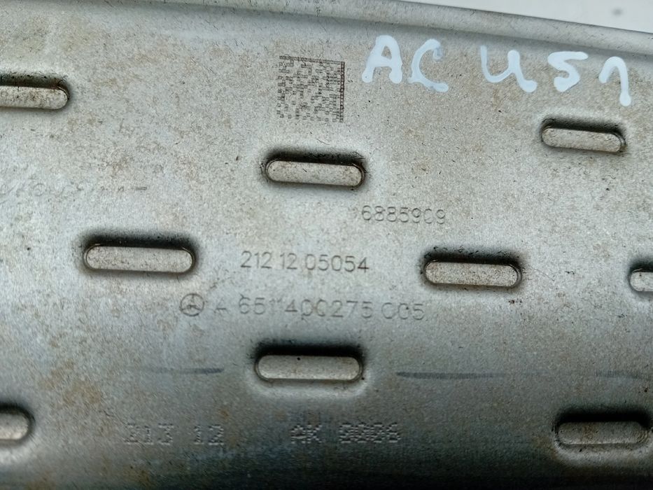 Radiador de gases / EGR MERCEDES-BENZ Classe B (W246, W242)