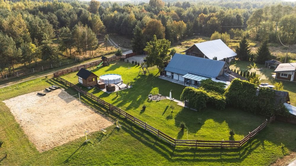 Apartamenty w domku wsrod lasów i ląk