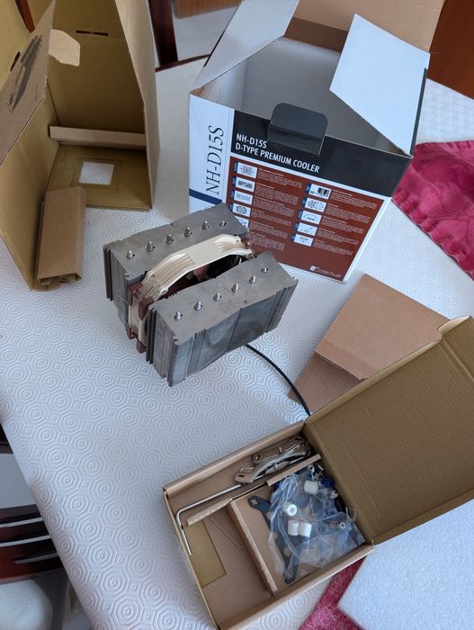 Cooler Noctua NH-D15S