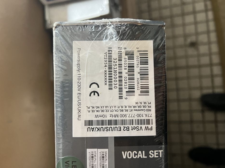AKG PW45 Vocal Set
