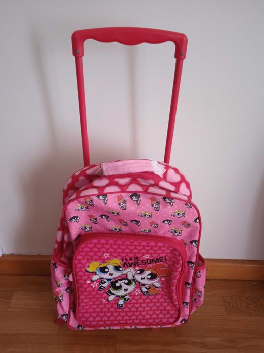 Troley Escolar - Powerpuff Girls