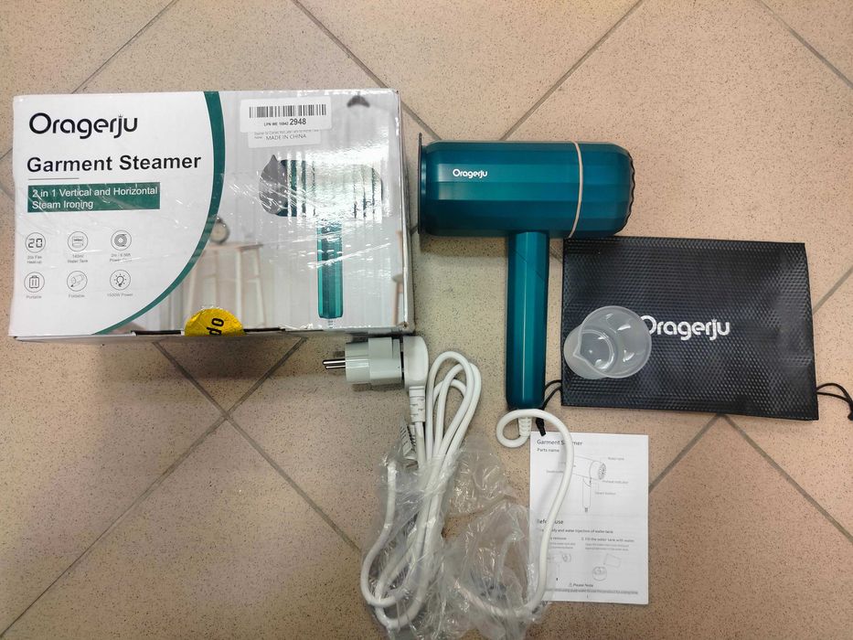 Parownica do ubrań Oragerju KG-1807  1500W