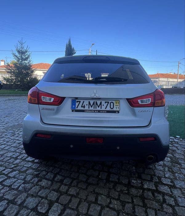 Mitsubishi ASX 1.8 DI-D, Como Novo!