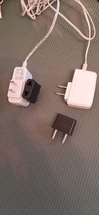 Переходники с американской на евровилку 25 грн., шт., мин заказ 10 шт.