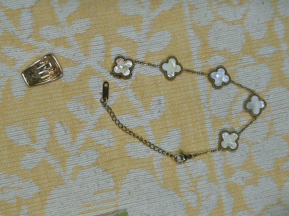 Conjunto de 6 Peças de Bijuteria Elegantes | Ear Cuff, Argolas, Brinco e Pulseira | Venda em Conjunto ou Individual