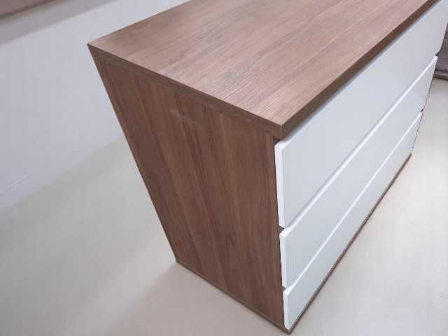 Cómoda Vulcano/Branco | Nova | Já Montada | Entrega Grátis