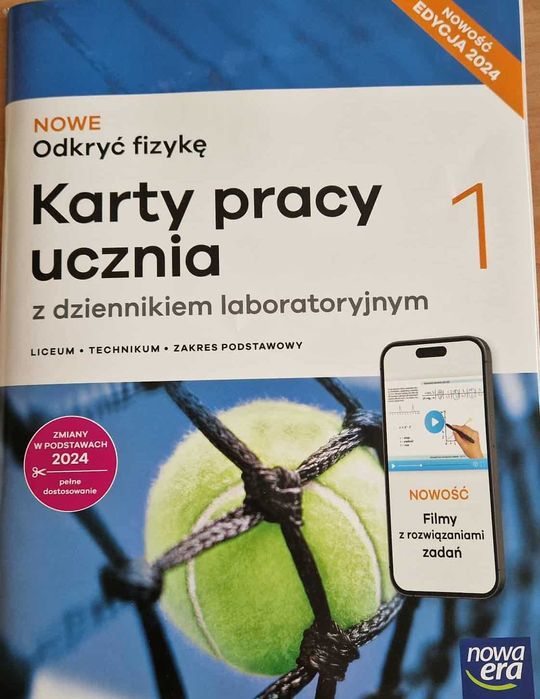 zrozumieć fizykę 1, karty pracy ucznia