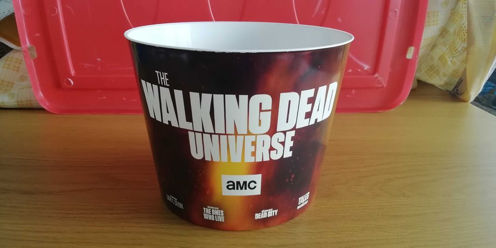 Balde Pipocas Walking Dead