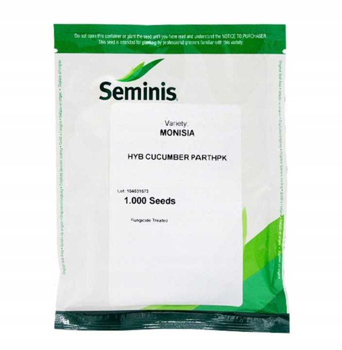 Nasiona Ogórek Monisia 1 tys !