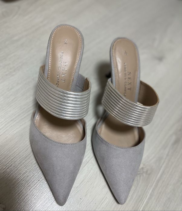 Нові туфлі Next, розмір 37, каблук 9 см