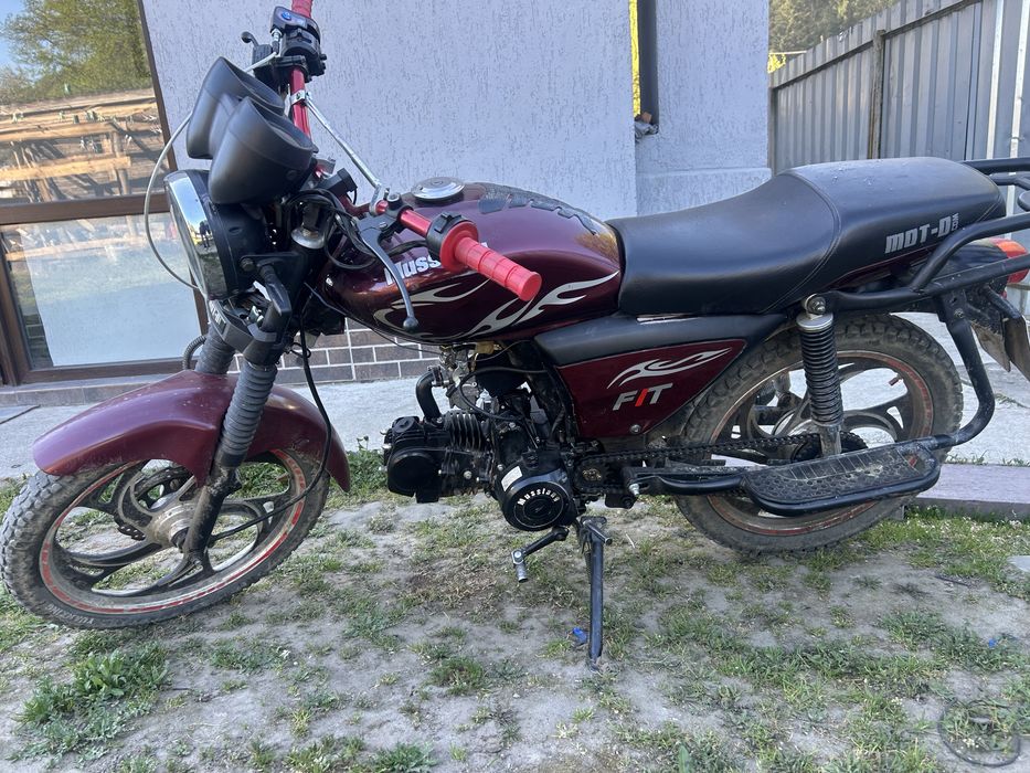 !! ТЕРМІНОВИЙ ПРОДАЖ !! musstang fit 125