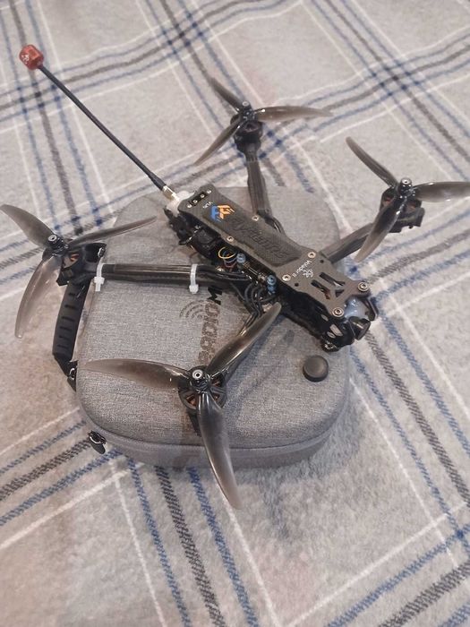FPV Drone 6. ФПВ дрон 6 дюймів.