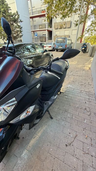 Scooteer moto 50