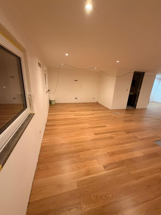 Parquet/chao flutuante carvalho americano