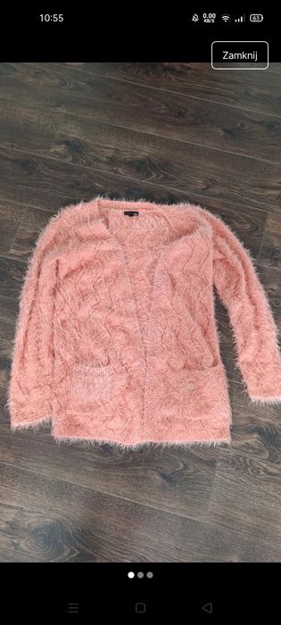 Sweterek kardigan 152